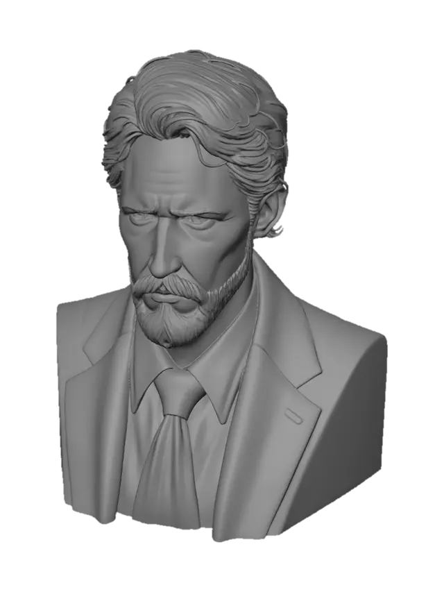 3D model for Stoic Resolve