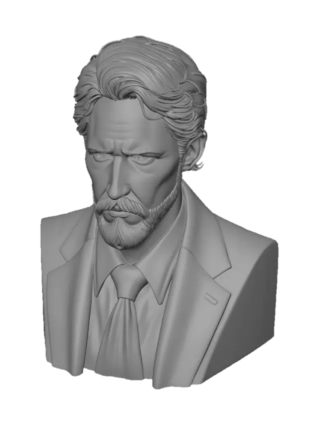 3D model for Stoic Resolve