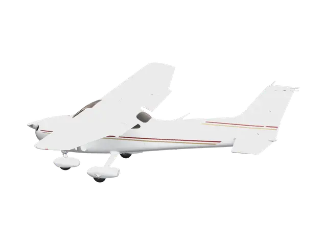 3D model for Cessna