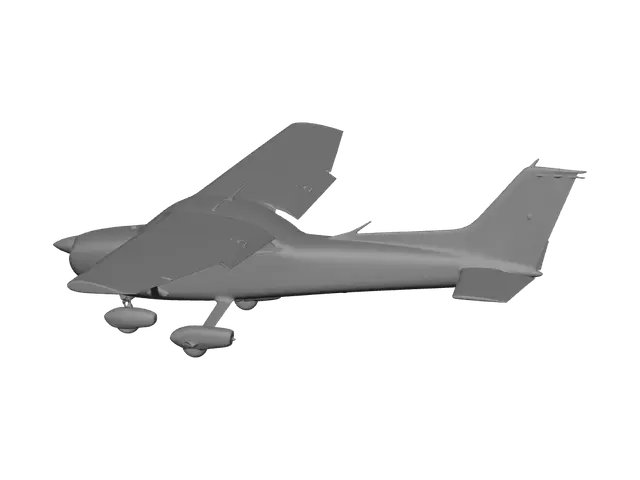 3D model for Cessna