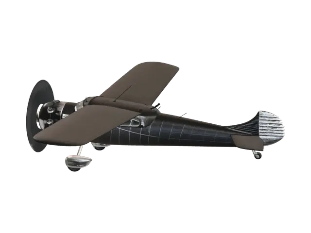3D model for Weathered Cessna