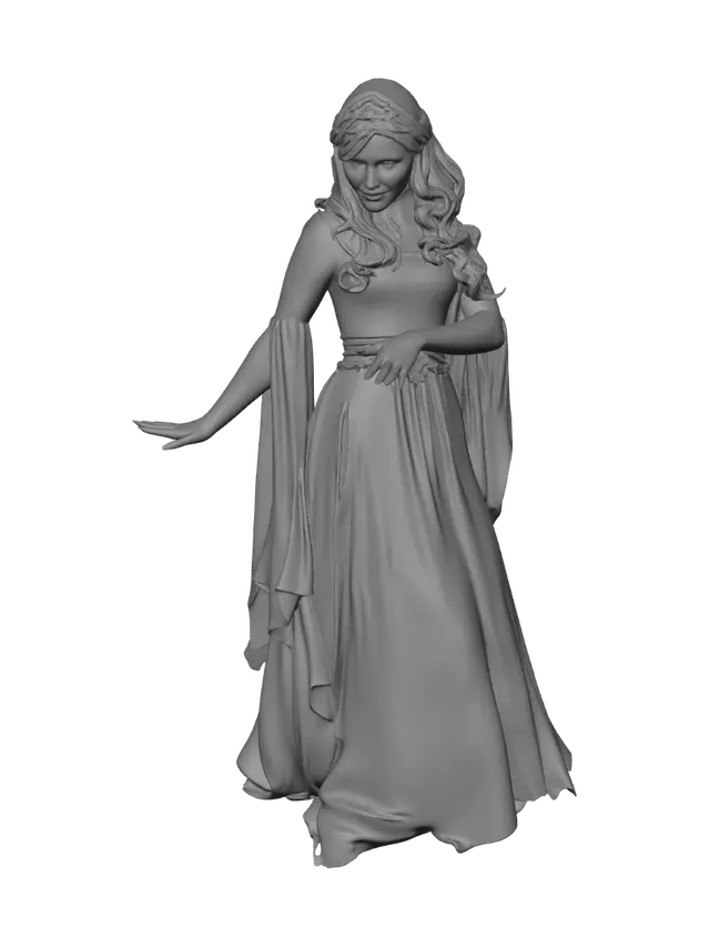 3D model for Moonlit Palace Dance