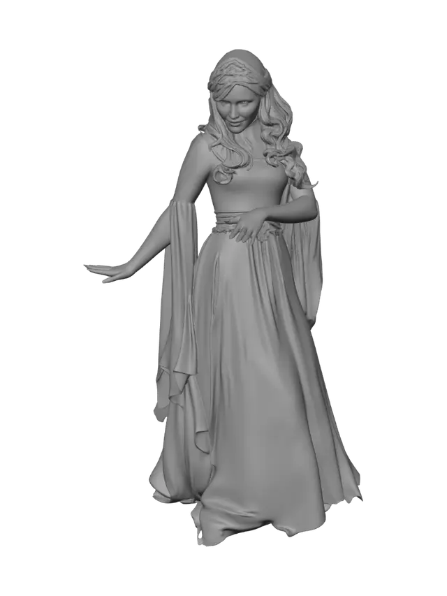 3D model for Moonlit Palace Dance