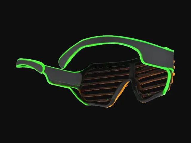 3D model for Neon Shutter Shades