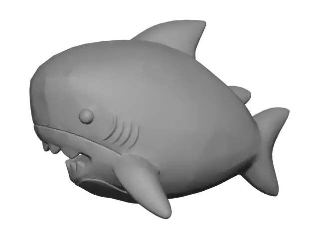 Free Shark 3D Models - Download Instantly | Meshy