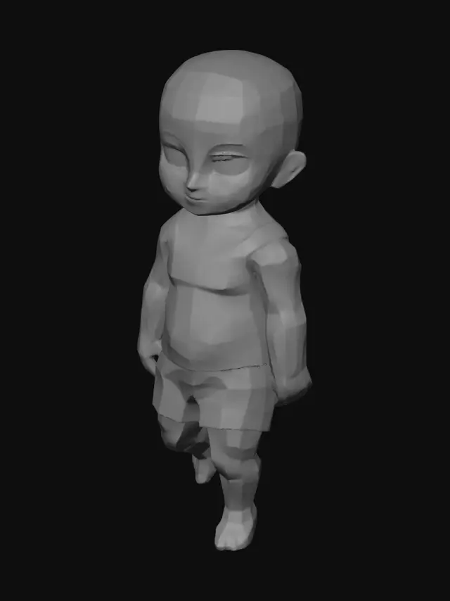 3D model for Halo Child