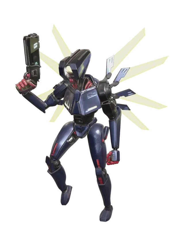 Modern V1 Ultrakill - Shooter 3D model, vytvořený pomocí AI