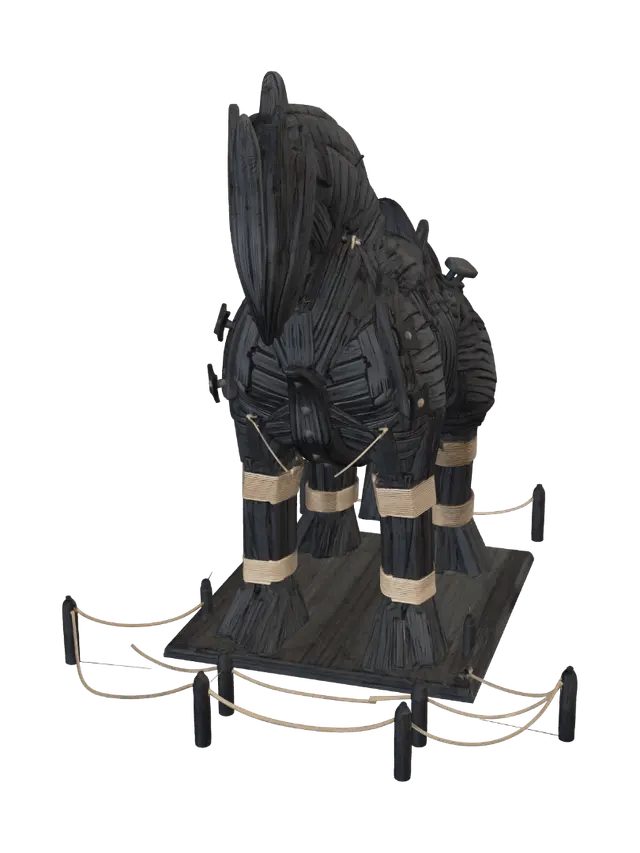 3D model for Timber Stallion