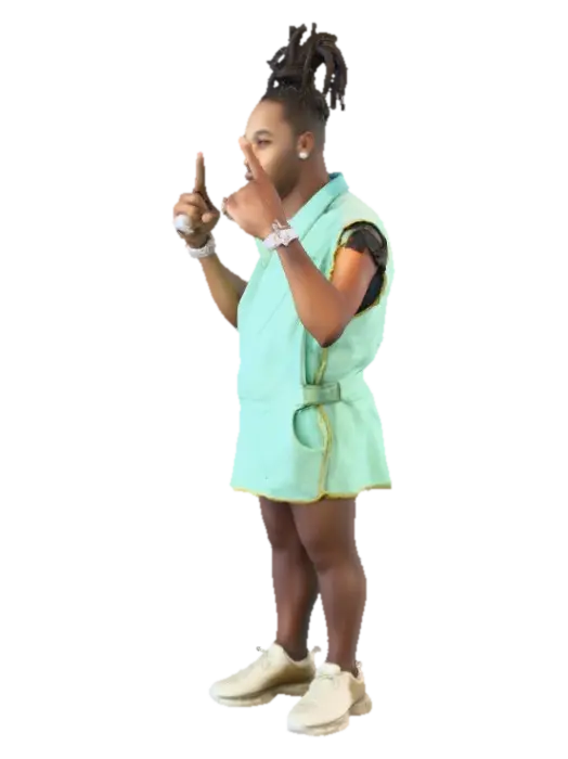 3D model for Busta rhymes rapper
