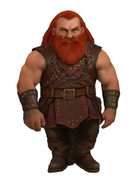3D model for The Sturdy Dwarf
