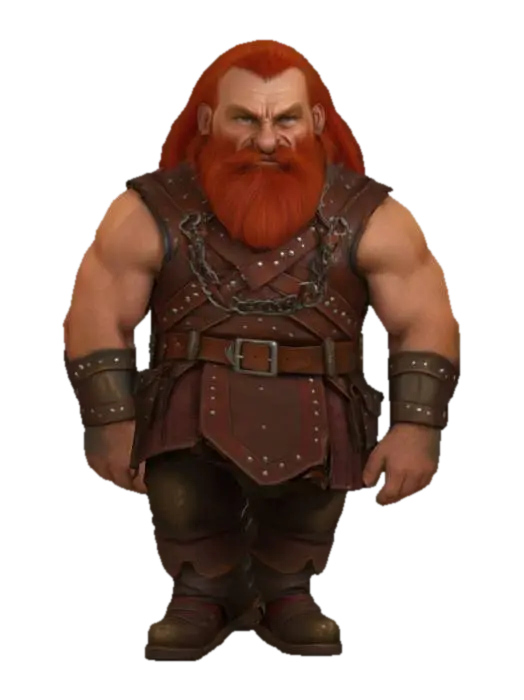 3D model for The Sturdy Dwarf