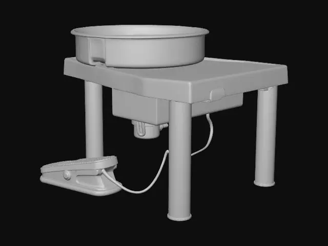 3D model for Pottery Wheel