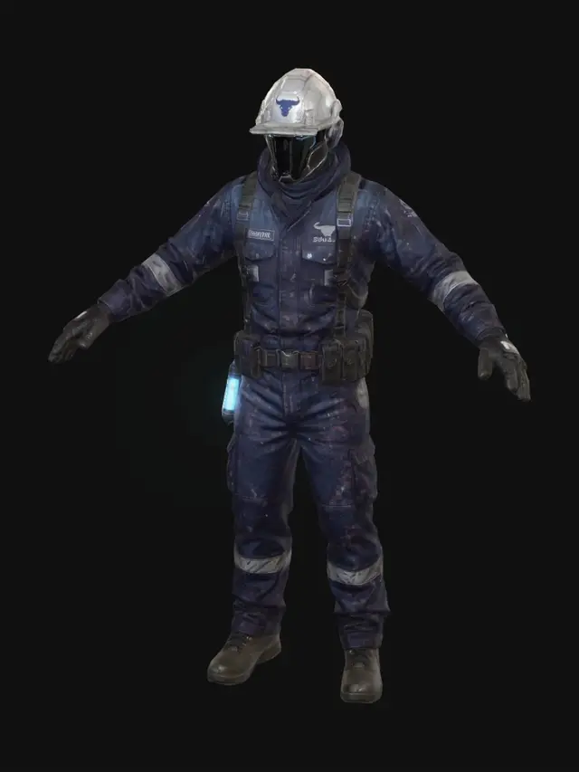3D model for Neon Sentinel