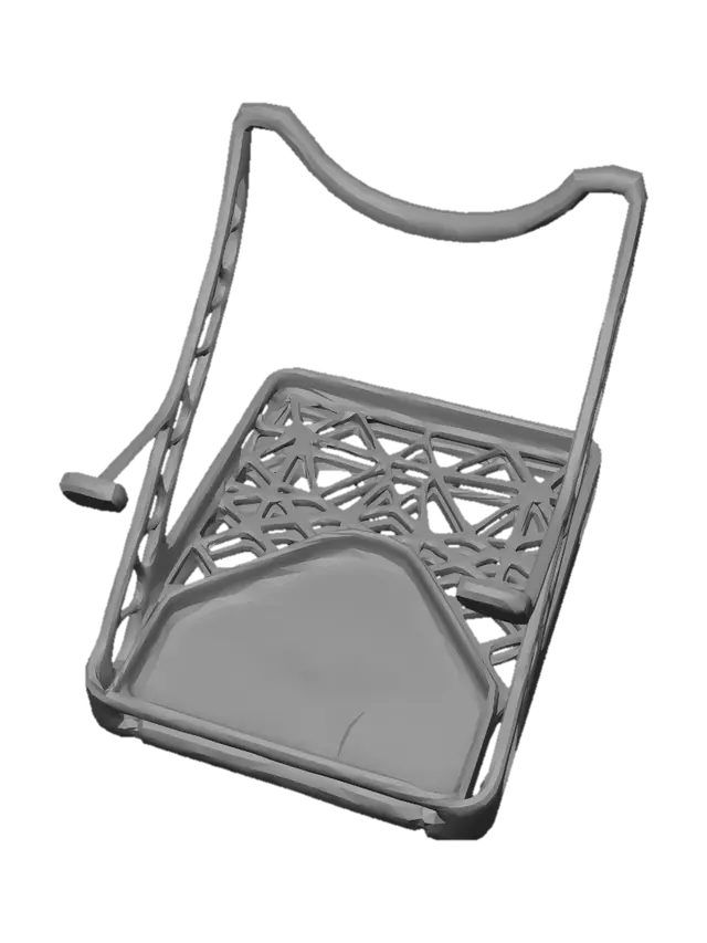 3D model for Lattice Arch Tablet Stand
