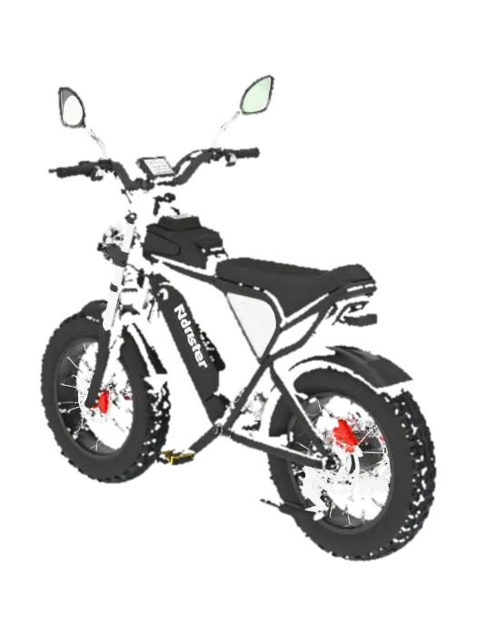 3D model for Electric Adventure Bike