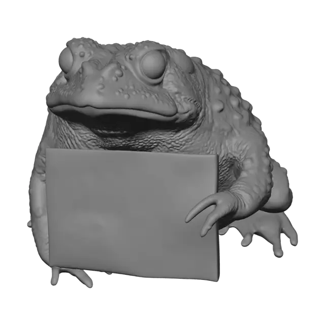 3D model for Be Water, My Friend