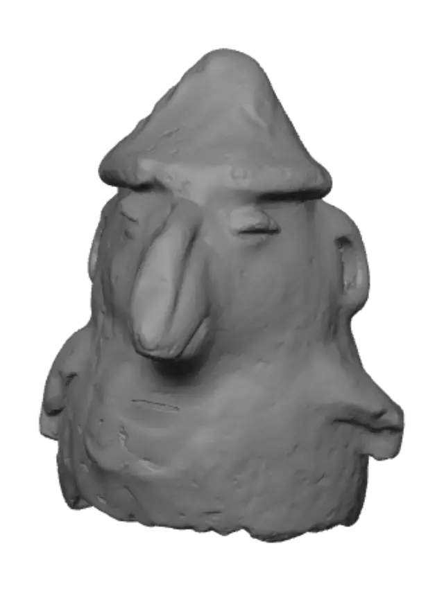 3D model for Primal Monolith