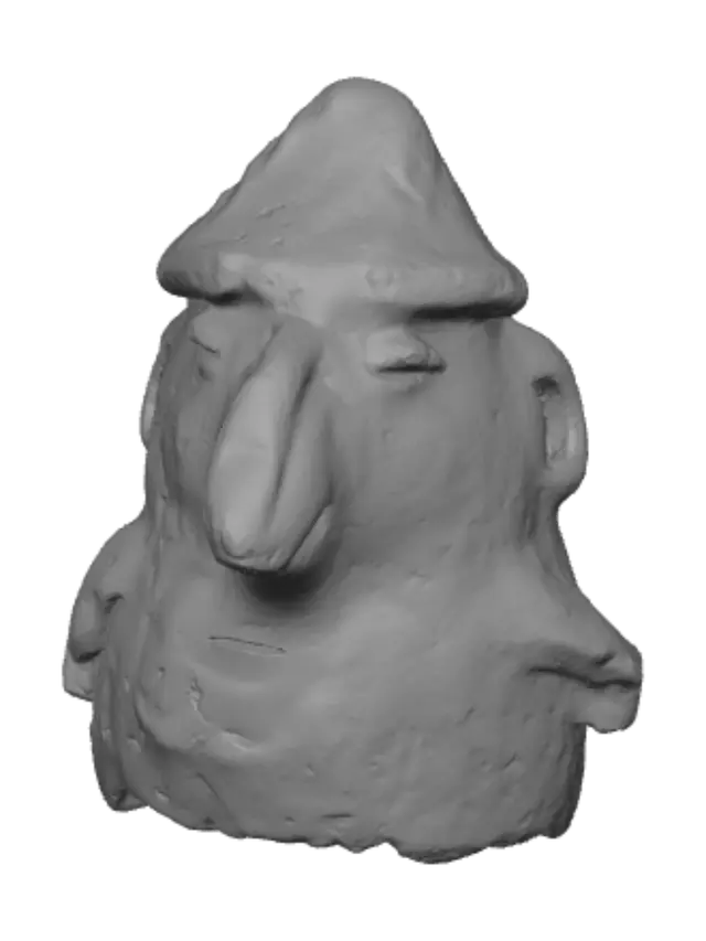 3D model for Primal Monolith