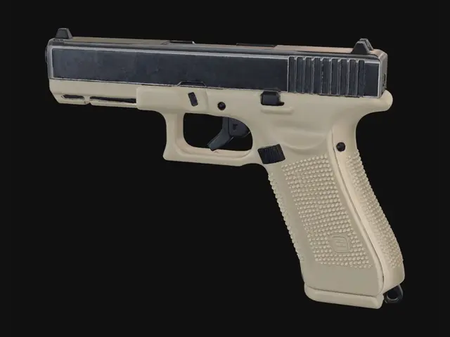 3D model for Desert Tan Glock