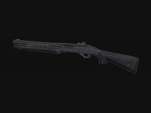 3D model for Pink Horizon Shotgun