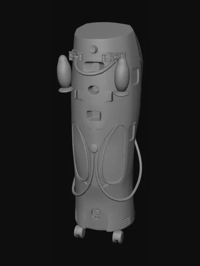 3D model for Alma Accent Cosmetic Laser System