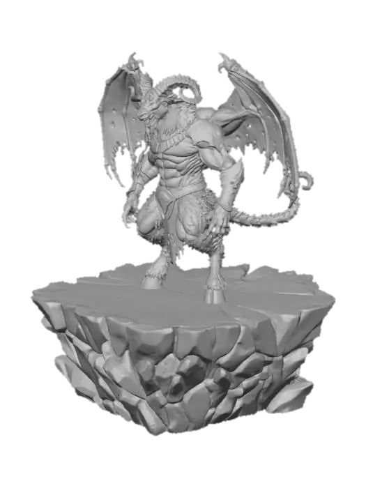 3D model for Infernal Ascendancy