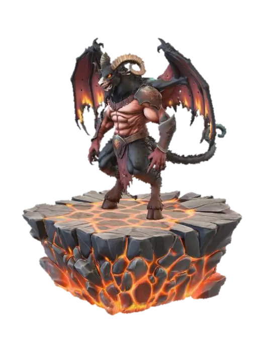 3D model for Infernal Ascendancy