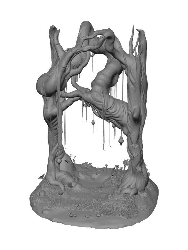 3D model for Twilight Lantern Forest
