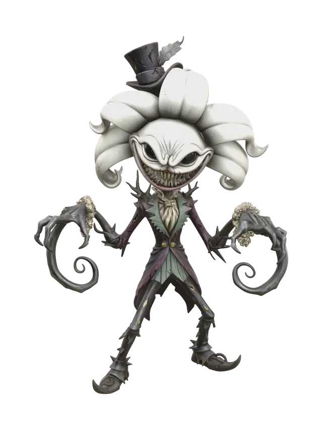 3D model for Stylized Twisted Dandy