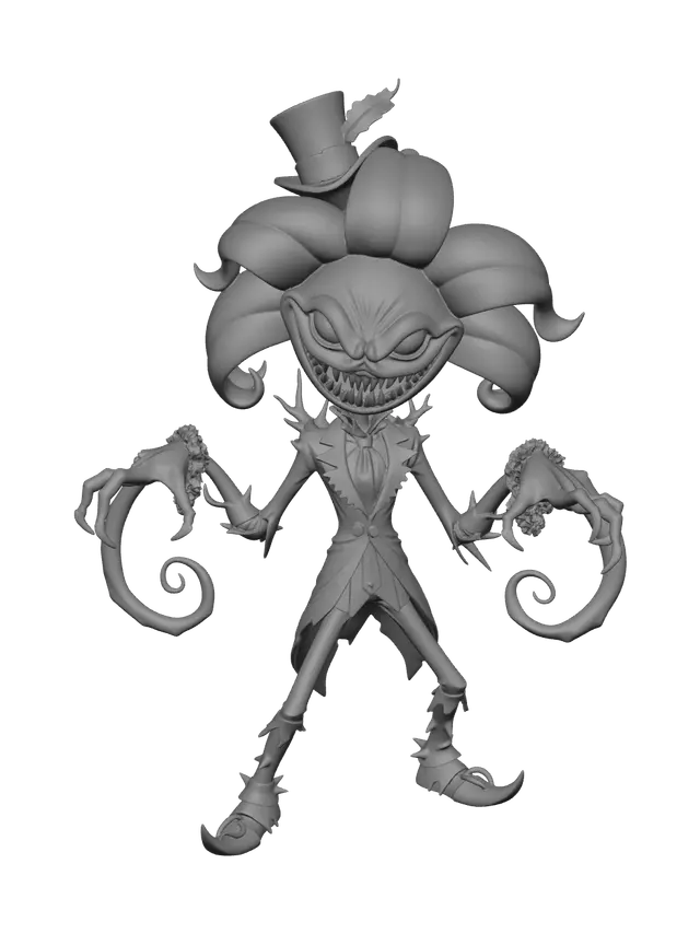 3D model for Stylized Twisted Dandy