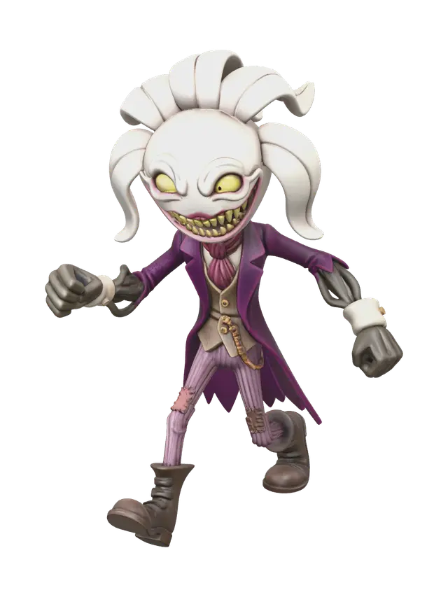 3D model for Low-Poly Twisted Dandy
