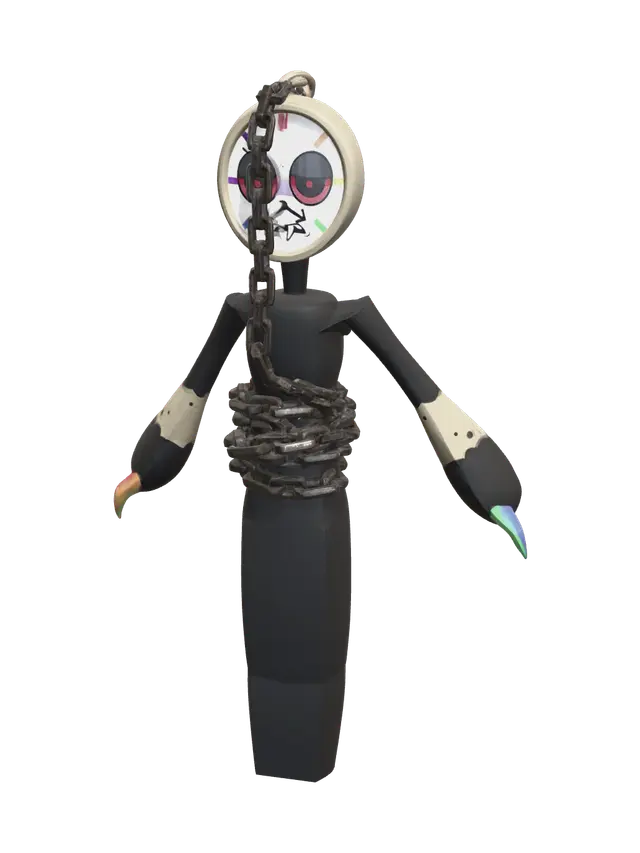 3D model for Stylized Twisted Dandy