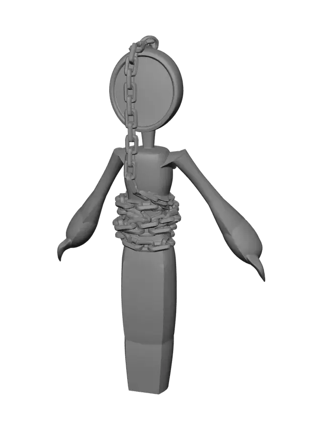 3D model for Stylized Twisted Dandy