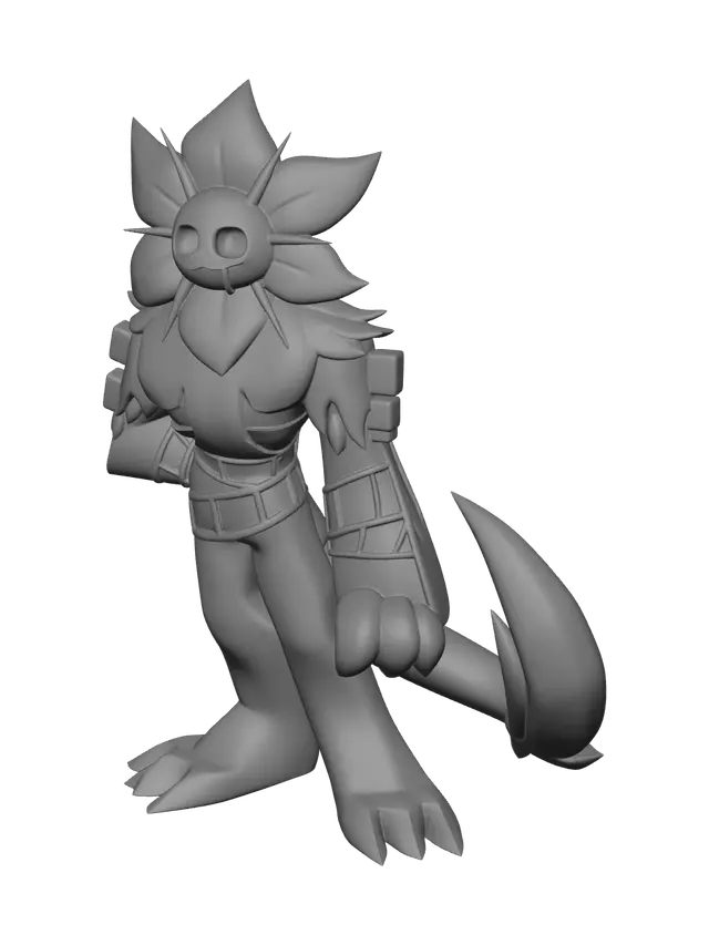3D model for Twisted Dandy