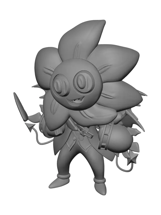 3D model for Ornate Twisted Dandy