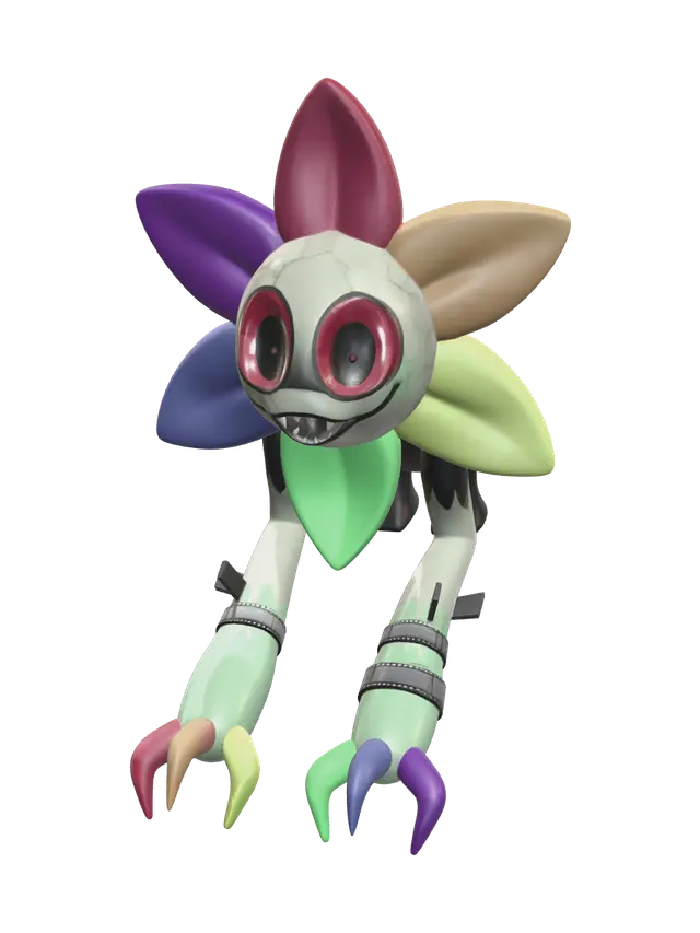 3D model for Weathered Twisted Dandy