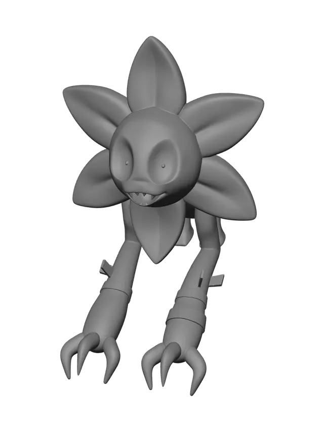 3D model for Weathered Twisted Dandy