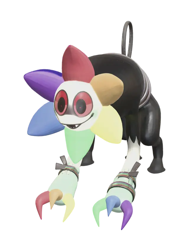 3D model for Modern Twisted Dandy