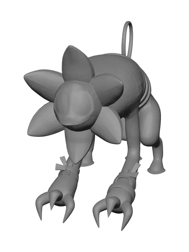3D model for Modern Twisted Dandy