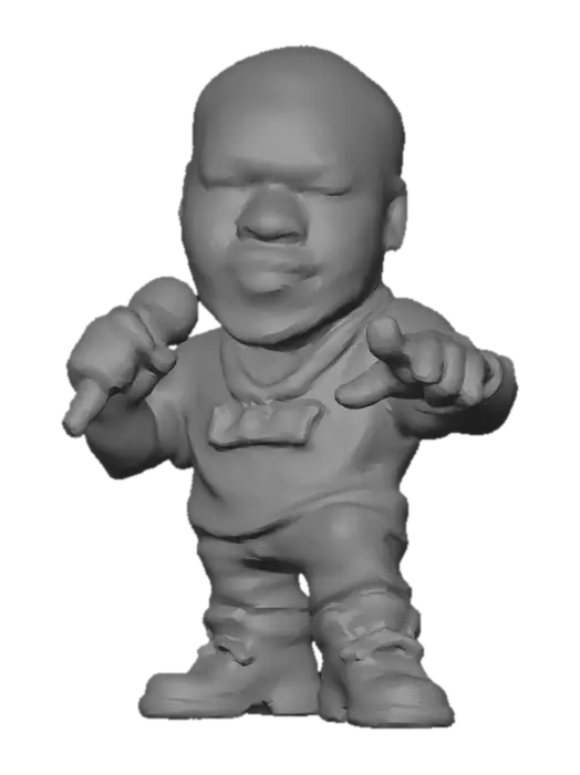 3D model for Loaf on the Mic