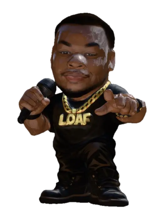 3D model for Loaf on the Mic