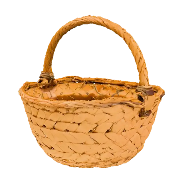 woven basket - Household 3D model, AI generated