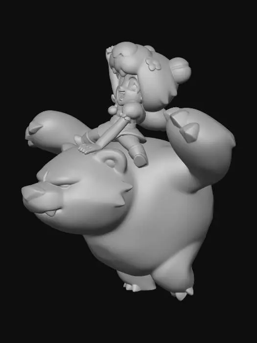 3D model for Nita