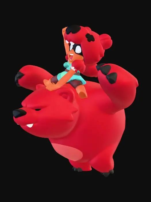 3D model for Nita