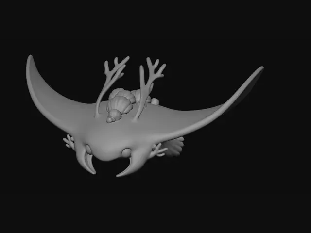 3D model for Coralfin Voyager