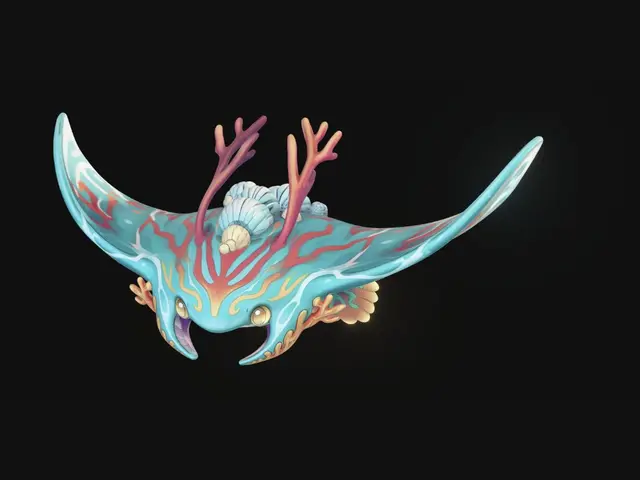 3D model for Coralfin Voyager