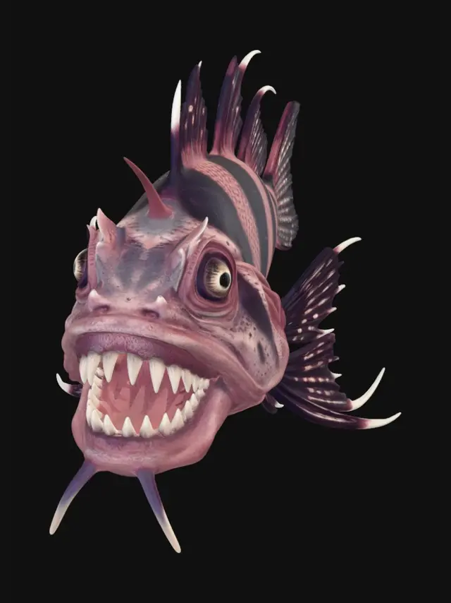3D model for Crimson Jaw Leviathan