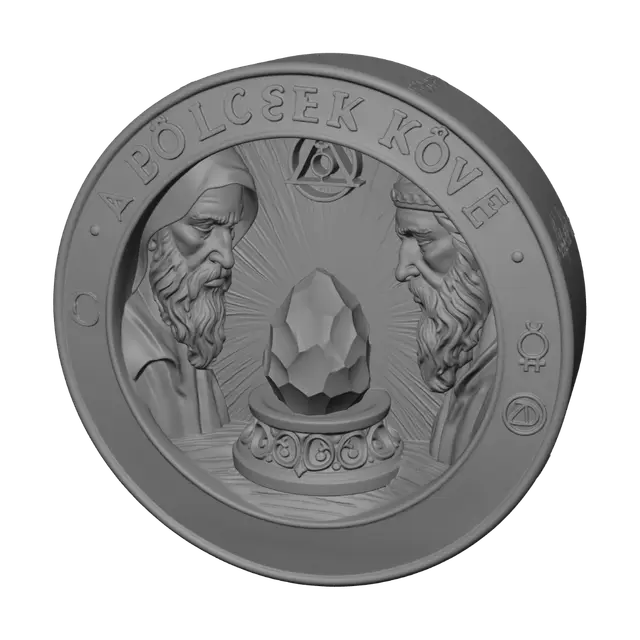 3D model for A Bölcsek Köve