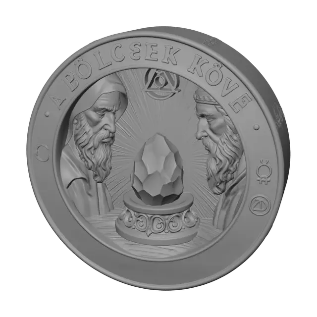 3D model for A Bölcsek Köve