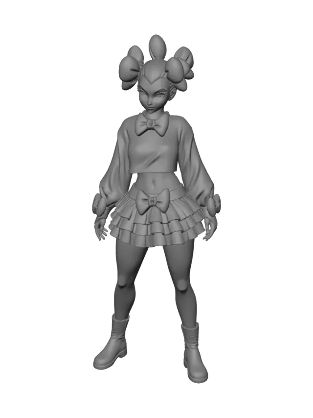 3D model for Gothita